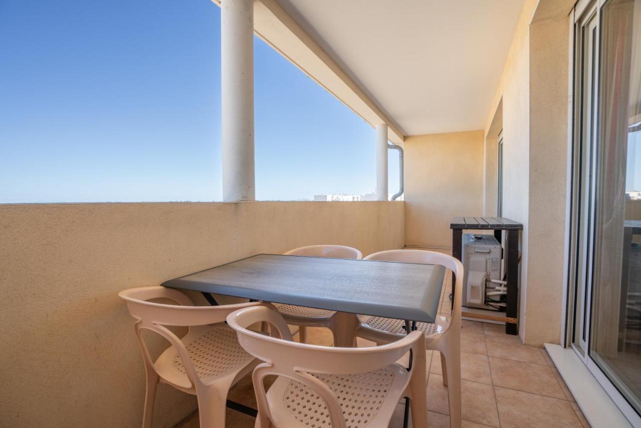 Appartement Clim Piscine Garage Le Grau-du-Roi Kültér fotó