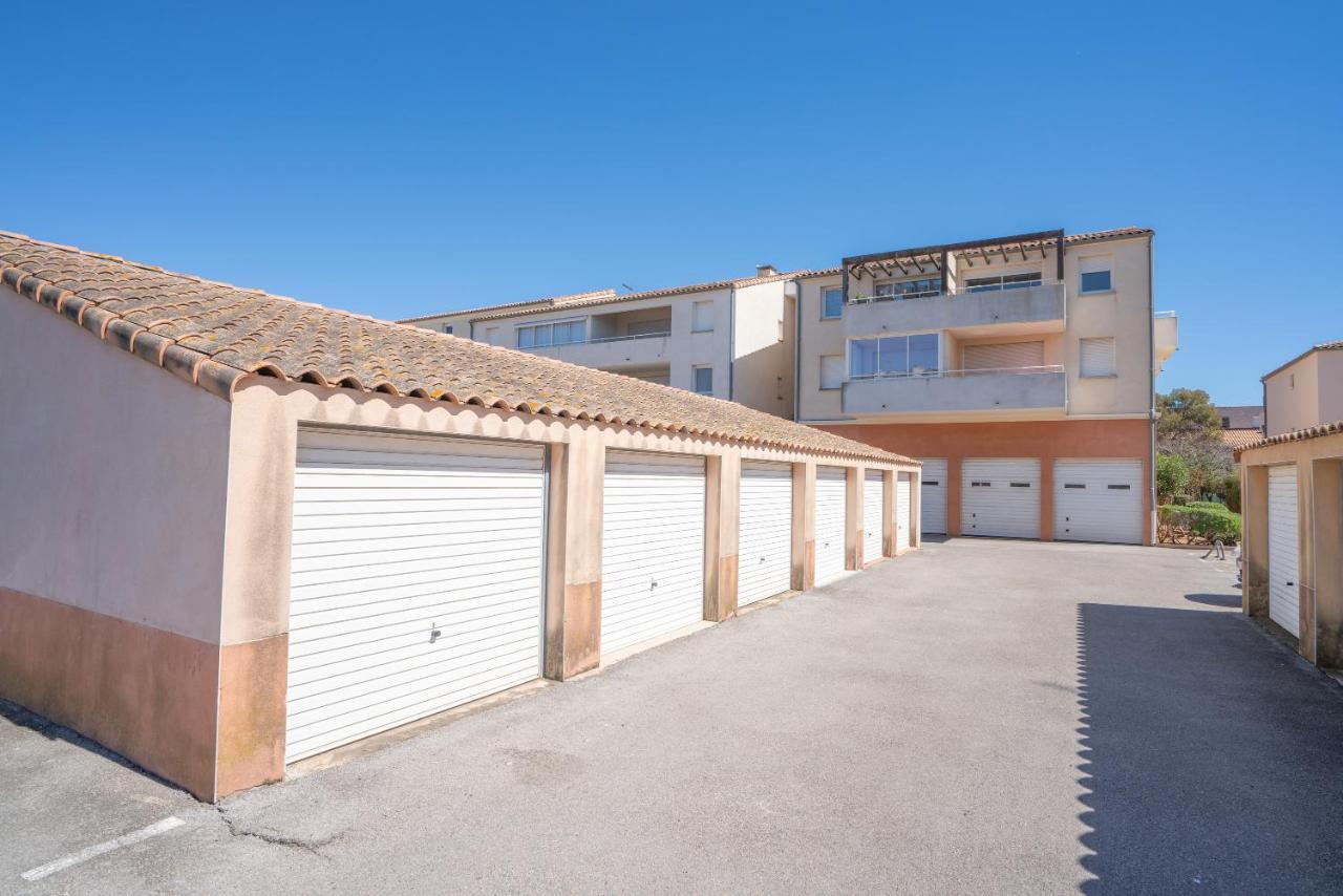 Appartement Clim Piscine Garage Le Grau-du-Roi Kültér fotó